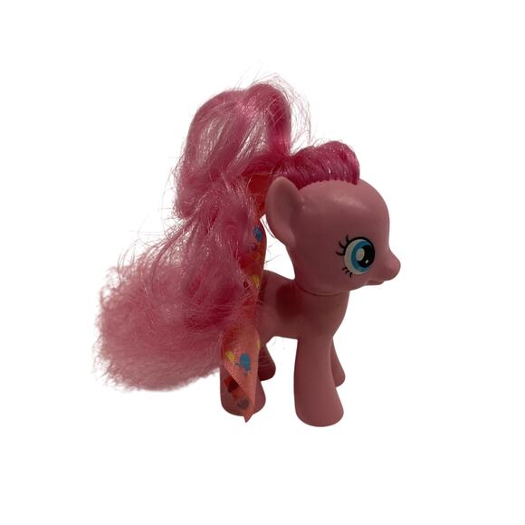 2010 My Little Pony Figures Lot Of 4 Rainbow Dash Pinkie Pie Buttercup Twilight - Picture 10 of 10